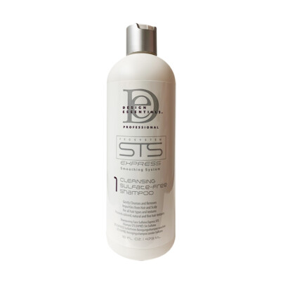 Design Essentials STS Express Cleansing Sulfate-Free Shampoo 16 fl. oz