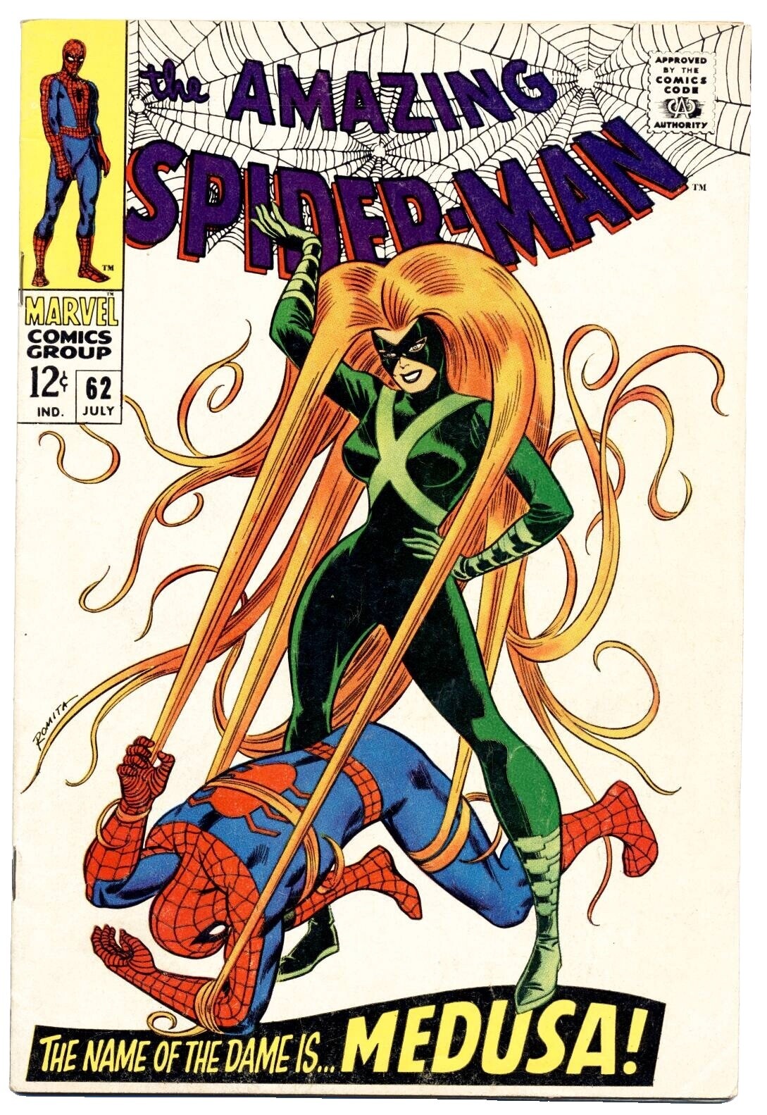 Amazing Spiderman 62 | eBay