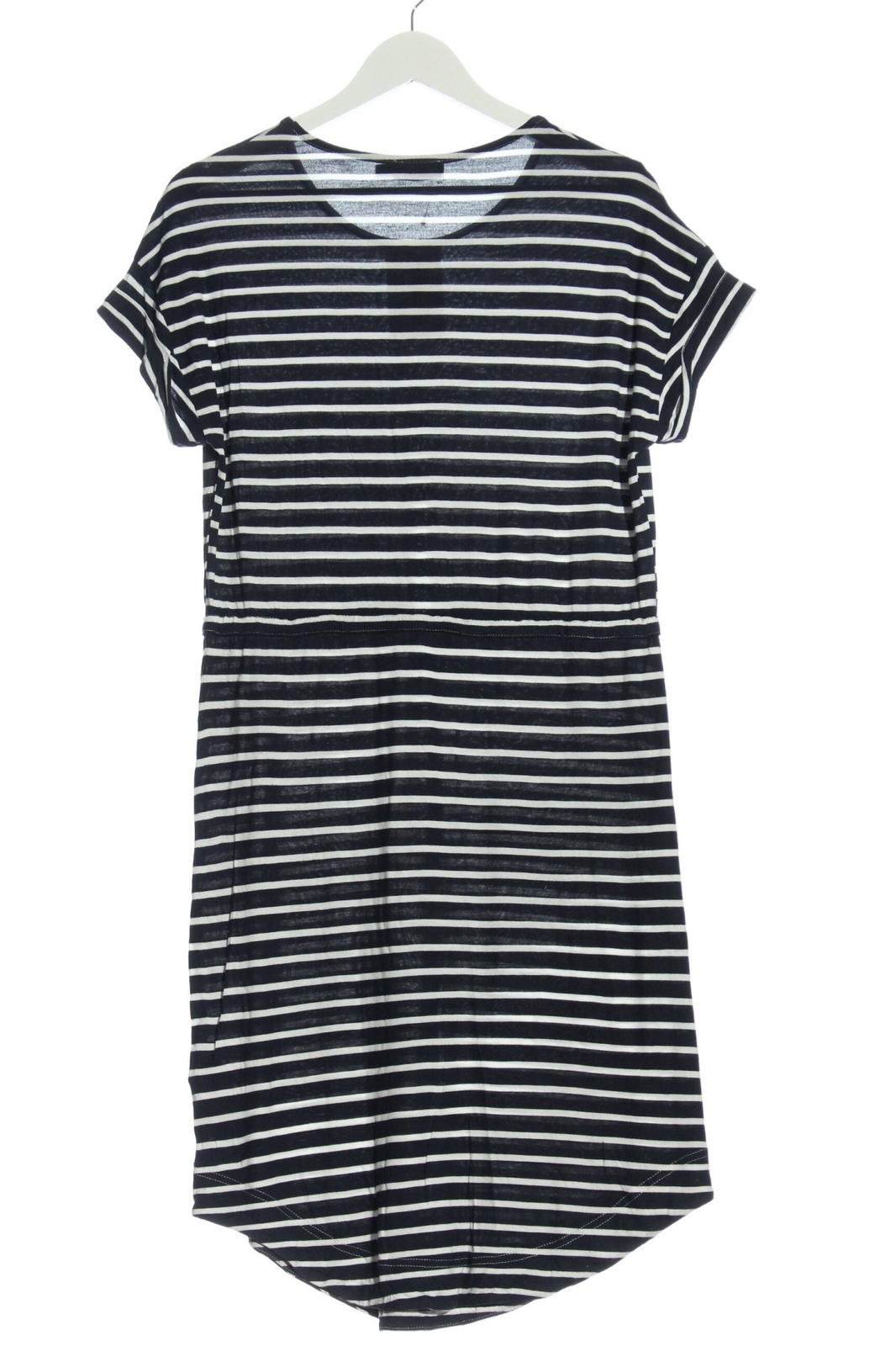 Robe En Jean Monoprix Femme - Taille 42, Bleu, Coupe Ample, Col V Boutonné