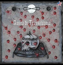 art painting canvas modern contemporary realism skull strawberry jesus symbology