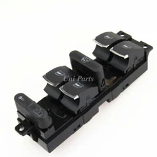 OEM Window Switch Master Button For VW Jetta Passat B5 Golf MK4 Driver Side