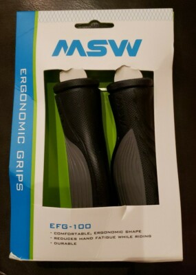 MSW EFG-100 Ergonomic Grips   Comfortable Ergonomic Shape   Reduces Hand Fatigue