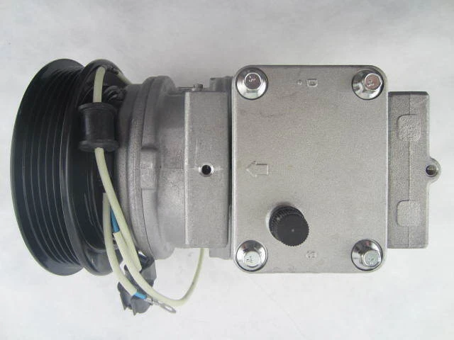Compresor de aire acondicionado OEM Denso 10PA17C para Acura Vigor QR Foto 4 de 4