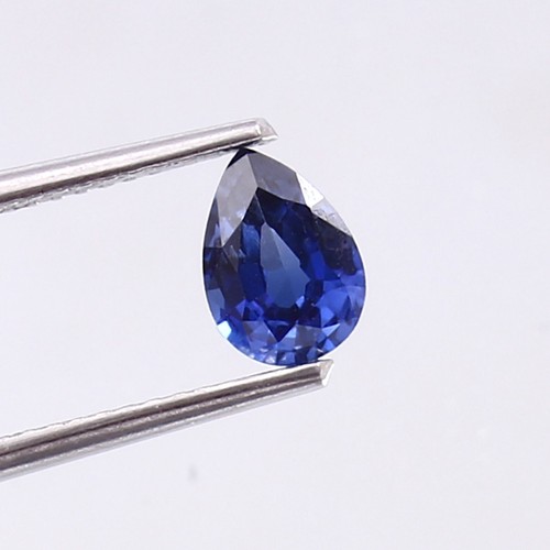 Zaffiro Verde Acqua Naturale Da 1,30 Mm: Pietra Preziosa Taglio Brillante Rotondo - Italia - Foto 8