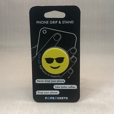 PopSockets Universal Phone Grip, Stand Holder NOT-SWAPPABLE - Misc