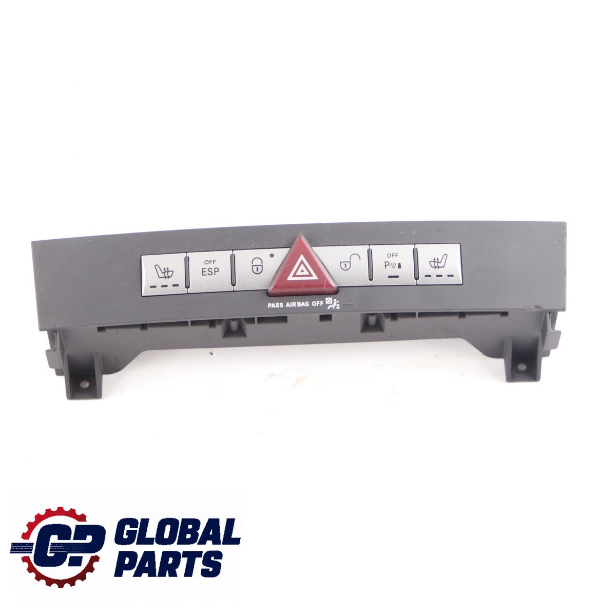 Mercedes SLK R171 Hazard Control Switch Panel ESP Heated Seats 