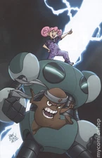 Kung Fu Legume 1D NM 2022 Stock Image