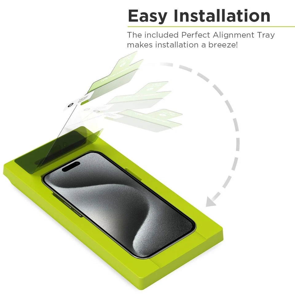 🔥Nuevo🔥 PureGear Acero 360 - Apple iPhone 15 - Protector Pantalla Cristal Foto 3 de 4