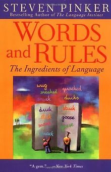 Words and Rules: The Ingredients of Language von Steven ... | Buch | Zustand gut
