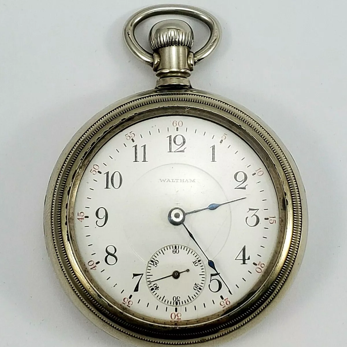 First store pocket watch