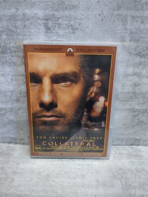 Collateral (Special Edition, DVD, 2004) Region 4