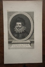 SCEVOLE DE STE MARTHE (1536-1623), PORTRAIT, 1760