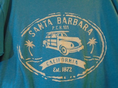 Vintage Santa Barbara California P.C.H. 2000 T-Shirt Size L - Picture 2 of 4