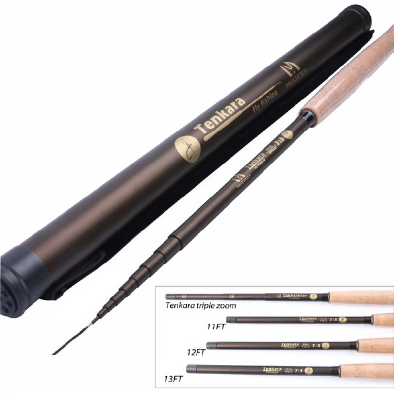 Fly Fishing Rod 12 ft Item Fishing Rods & Poles for sale | eBay