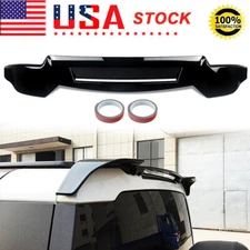 Rear Roof Spoiler Tail Wing Gloss Black For Land Rover Defender 90 110 2020-ON