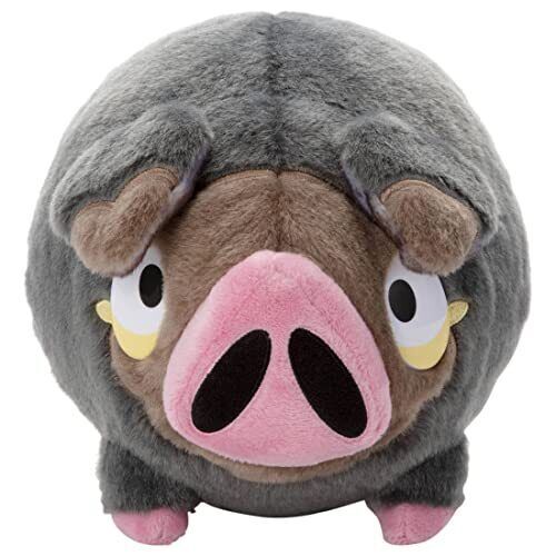 TAKARATOMY ARTS I choose you! Pokémon Get Plush Doll Lechonk Height 19cm