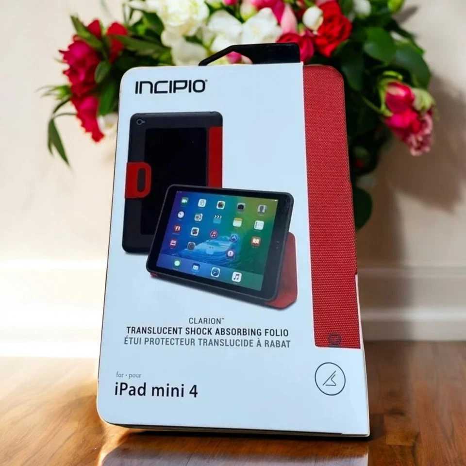 Official Genuine incipio iPad Mini 4 (4th Generation) Smart Folio Case Cover - Image 3 of 4