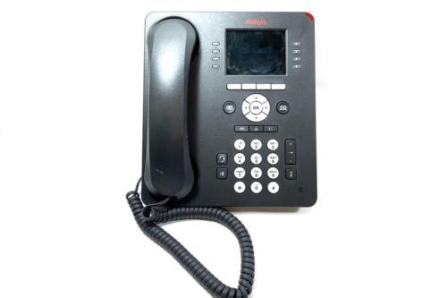 Avaya 9611G Gigabit IP Telephone Text 700480593 VoIP Phone Color LCD - Picture 3 of 6