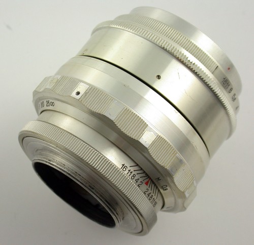 K# JUPITER-9 15 blade Lamellen 2/85 85mm F2 M39 NOT COUPLED !!!!! kein E-Messer - Bild 10 von 10