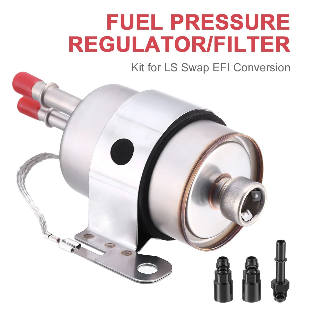 LS Swap Fuel Pressure Regulator Filter C5 Corvette 58 PSI