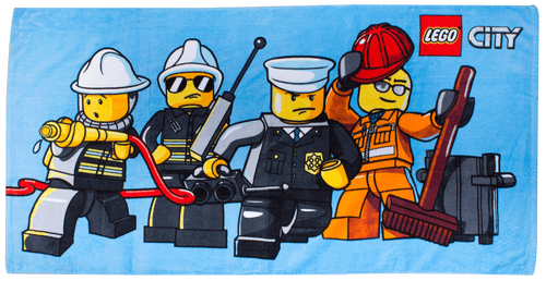 Official Licensed Character Cotton Beach Towel Boys Girls Kids Gift Disney Lego - Picture 49 of 53