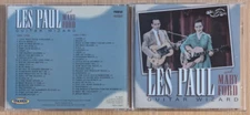 Les Paul and Mary Ford Guitar Wizard 2 Disc CD Set