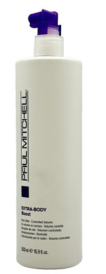 Paul Mitchell Extra-Body Boost Volumizing Hair Spray  16.9 oz New 100% Authentic