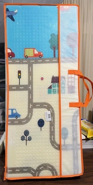 Baby Play Mat - Foldable Reversible Waterproof 79 x 71 w/carry case
Opens in a new window or tab