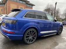 22” Audi Q7 Q8 Q5 RSQ7 RSQ8 Alloys & Tyres Set Of 4  New 5/112