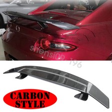 46 Gt Carbon Style Car Trunk Lid Spoiler Roof Tail Wing For Mazda 6 2014-2021 46 Gt Carbon Style Car Trunk Lid Spoiler Roof Tail Wing For Mazda 6 2014-2021