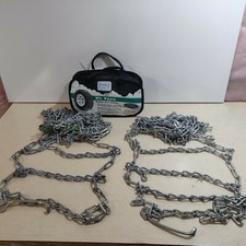 Pair Laclede Radial Snow Tire Chains 1142 Pl Type 25565-15 24550-16 25545-17