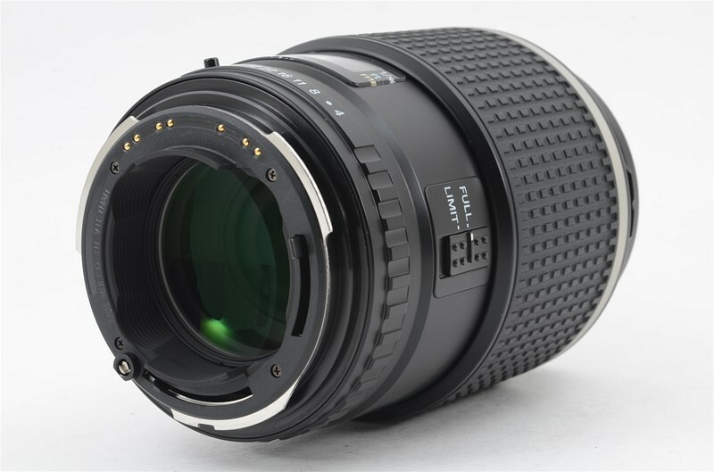 SMC Pentax FA 645 Macro 120mm F/4 Lens for Pentax 645 [Excellent