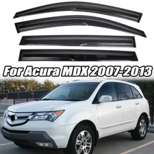For Acura MDX 2007-2013 JDM Mugen Style Window Visor Rain Guard Vent Deflector