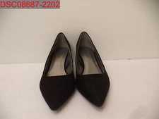 NWT- Worthington Women's Black Danika Kitten Heel Pumps, Size 8.5M 0231232013408