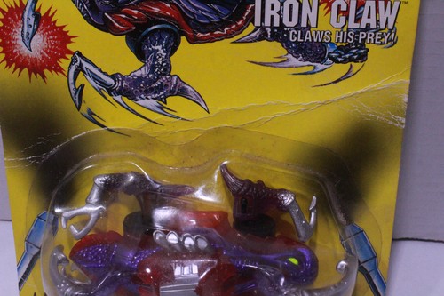MATCHBOX Carnivores Iron Claw Action Figure Creature TYCO TOY'S 1994 VTG - Picture 3 of 6