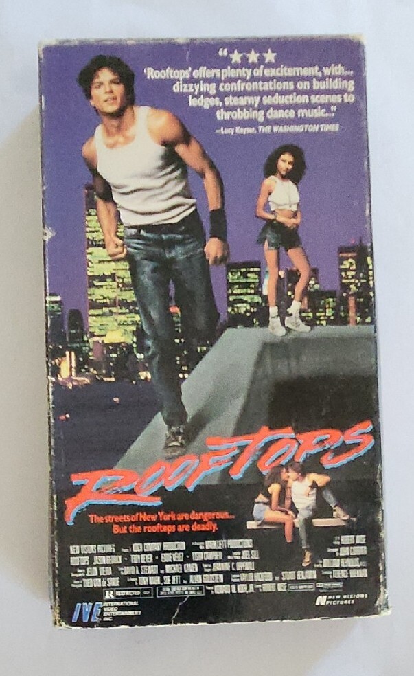 『Rooftop』『VOS』インディーズ VHS VHS Hi-fi 40min STEREO VOS増刊 月刊宝島15周年記念イベント