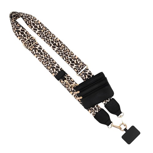 Clip & Go Strap for Phone Zipper Wallet Pouch Crossbody Adjustable Lanyard Chain - 第 17/19 張圖片