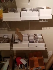 NBA BASKETBALL INSERT REFRACTOR PRIZM RC LOTS Jordan Lebron Kobe++++ $100 BV