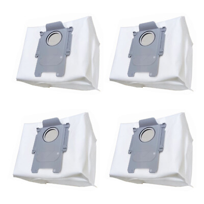 4* Dust Bag For XiaoMi Roborock S7 MaxV Ultra/Q5+/Q7+/T8 Robot Vacuum Cleaner x
