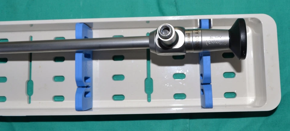 Laparoscopio Storz Hopkins II 26003 AA clase E 0 grados 10 mm Foto 4 de 4