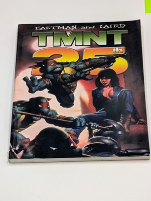 Teenage Mutant Ninja Turtles TMNT (2009 Heavy Metal) 25th Anniversary Comic Book