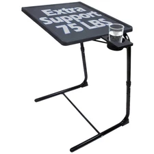 5 STAR SUPER DEALS Portable Foldable TV Tray Table Deluxe-Laptop, Eating,