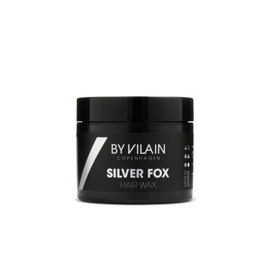 Silver Fox Mud Wax - Super Strong Hold Medium Shine Clean Cut Look Long Lasti...