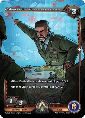 Normal - Colonel Edwards, Commanding Presence - AC5-010 - Equilibrium - NM