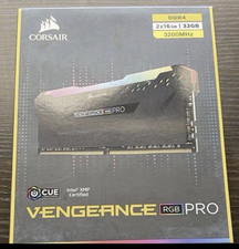 Corsair Vengeance RGB Pro 32GB 2x16GB DDR4 3200 DIMM Intel XMP CMW32G