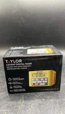 Taylor Precision 5839N 4-Event Digital Programmable Electronic Time Controller