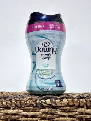 NEW Downy Comfy Cozy + Seaside Spa Light Scent In-Wash Laundry Booster Beads