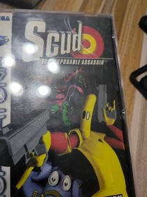 Scud - The Disposable Assassin - Sega Saturn - Complete - Tested & Guaranteed