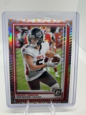 2025 Panini Donruss Optic - Drake London #153 Fire 🔥