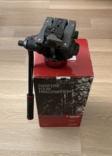 Manfrotto MVH502AH Fluid Head Tripod Head Quick Release for Camera Camcorder